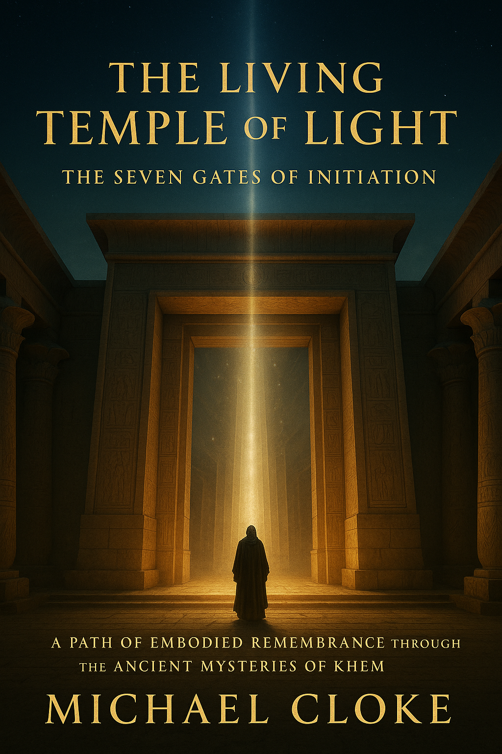 The Temple of Light at Dusk