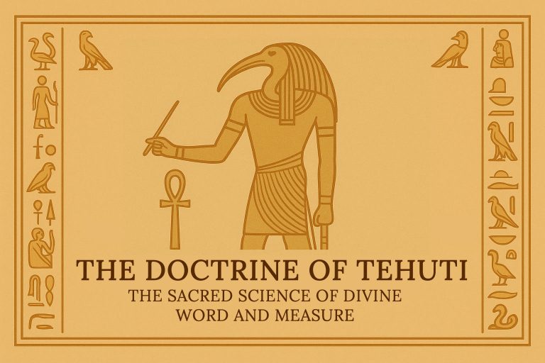 The Doctrine of Tehuti