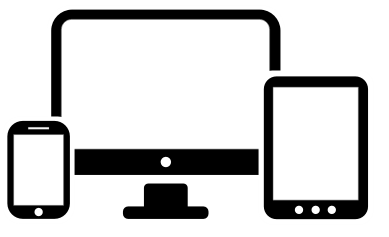 devices PC - tablet - Smartphone