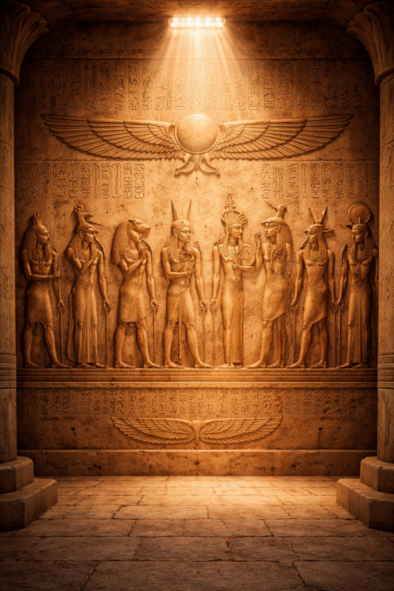 The Neteru Sacred Principles of the One