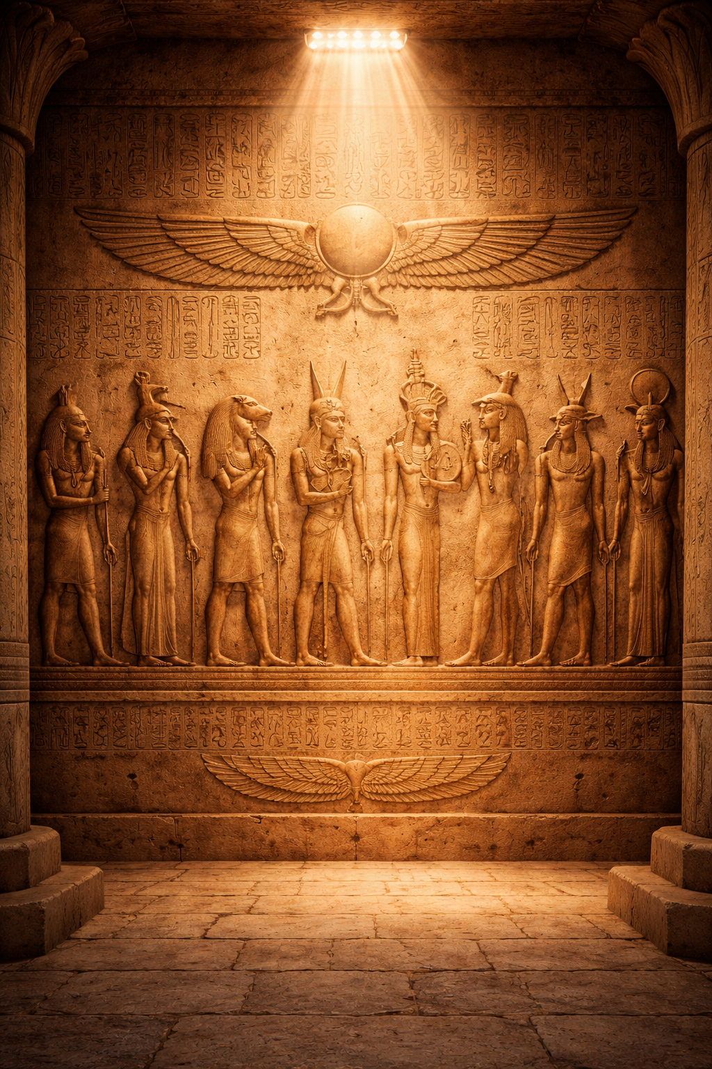 The Neteru Sacred Principles of the One
