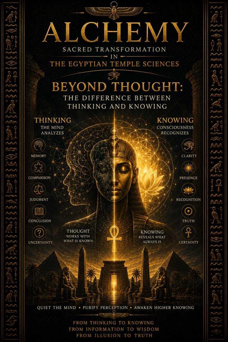 Beyond thought