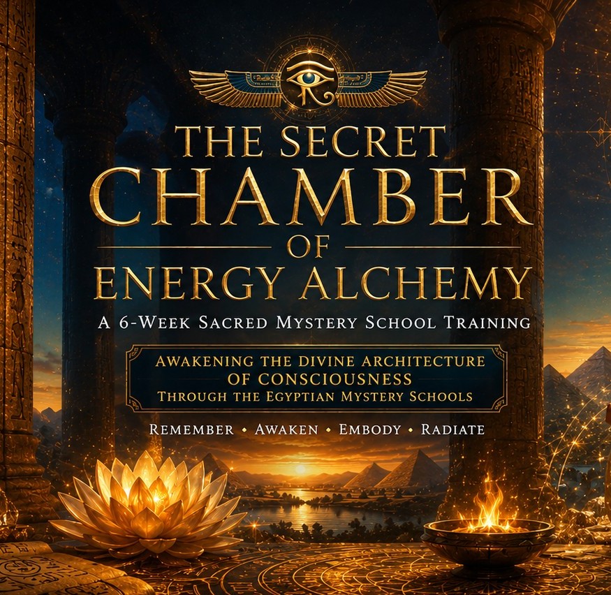 The Secret Chamber of Energy Alchemy The Secret Chamber of Energy Alchemy