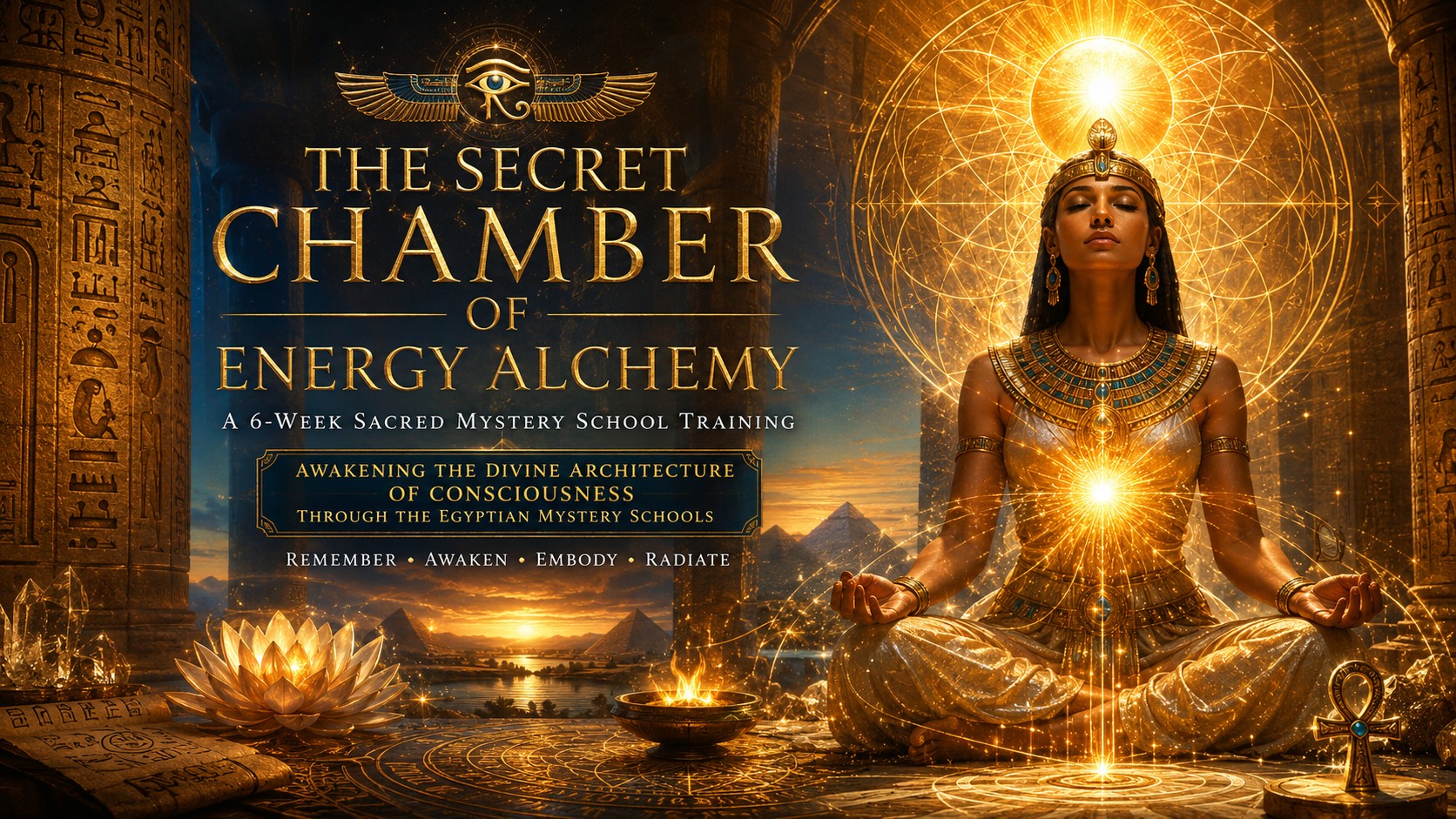 The Secret Chamber of Energy Alchemy