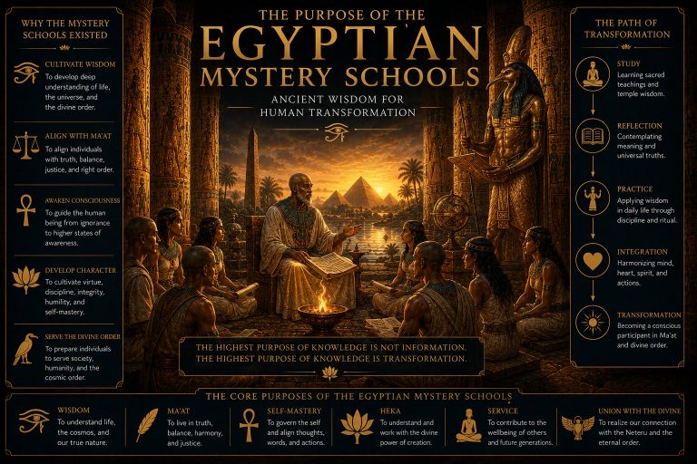 Ancient Egyptian Mystery School Teachings 768x512