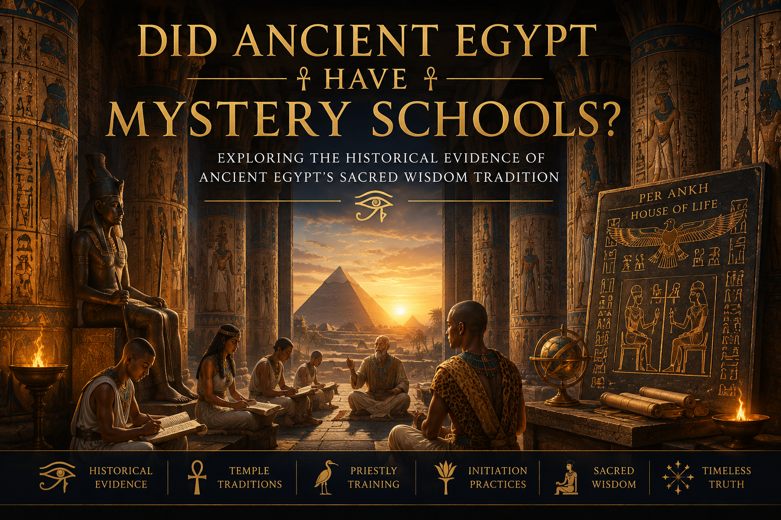 Mystery Schools of Ancient Egypt