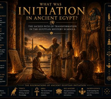 Sacred Initiation in Ancient Egypt 360x320