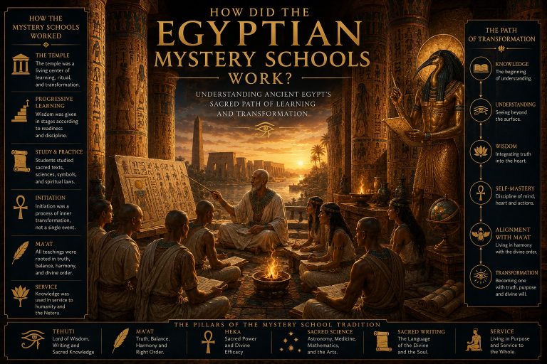 Secrets of Ancient Egyptian Schools