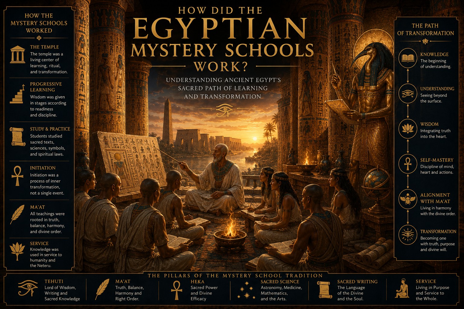 Secrets of Ancient Egyptian Schools