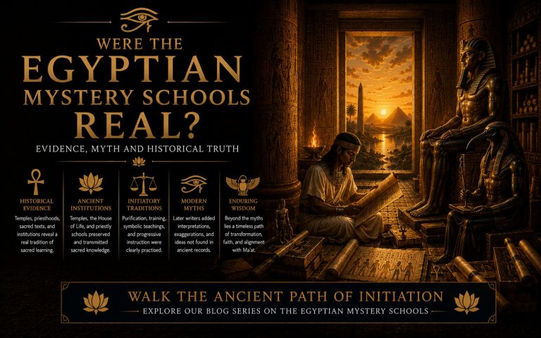 Ancient Egyptian Mystery Schools Revealed