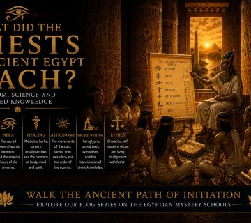 The Teachings of Ancient Egypt