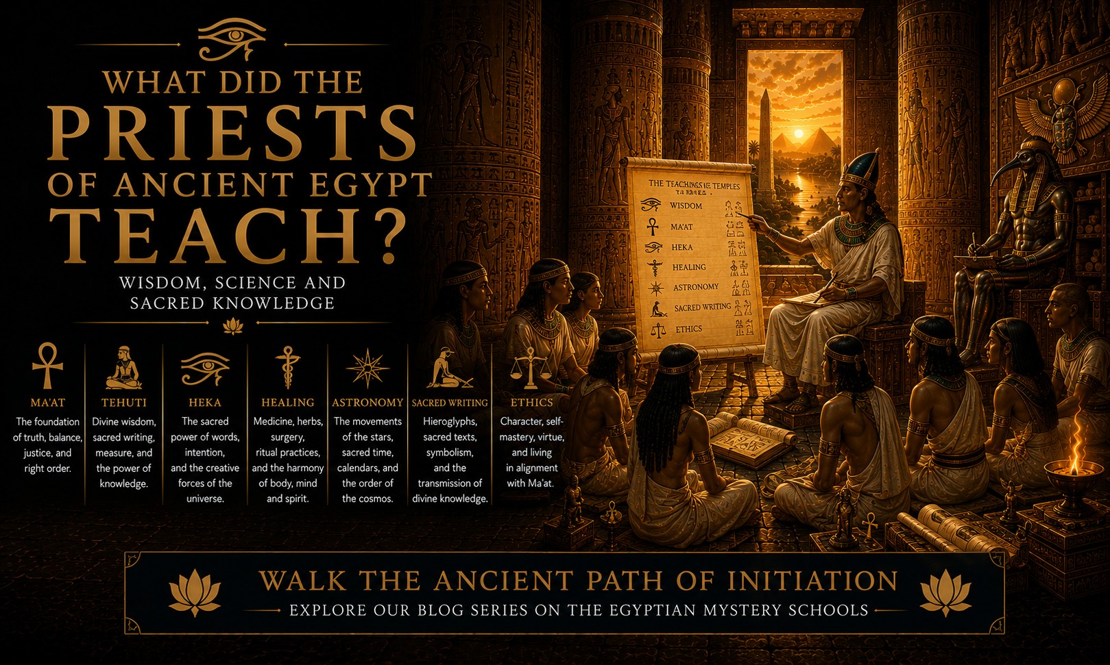 The Teachings of Ancient Egypt