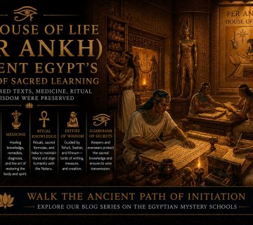 House of Life  Ancient Egyptian Wisdom
