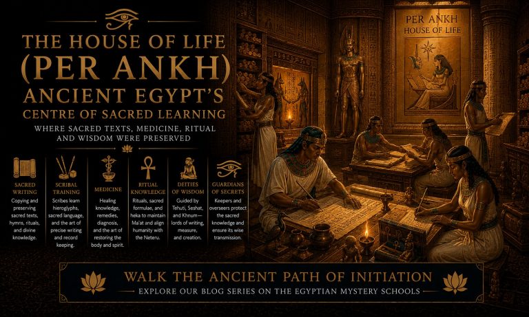 House of Life  Ancient Egyptian Wisdom
