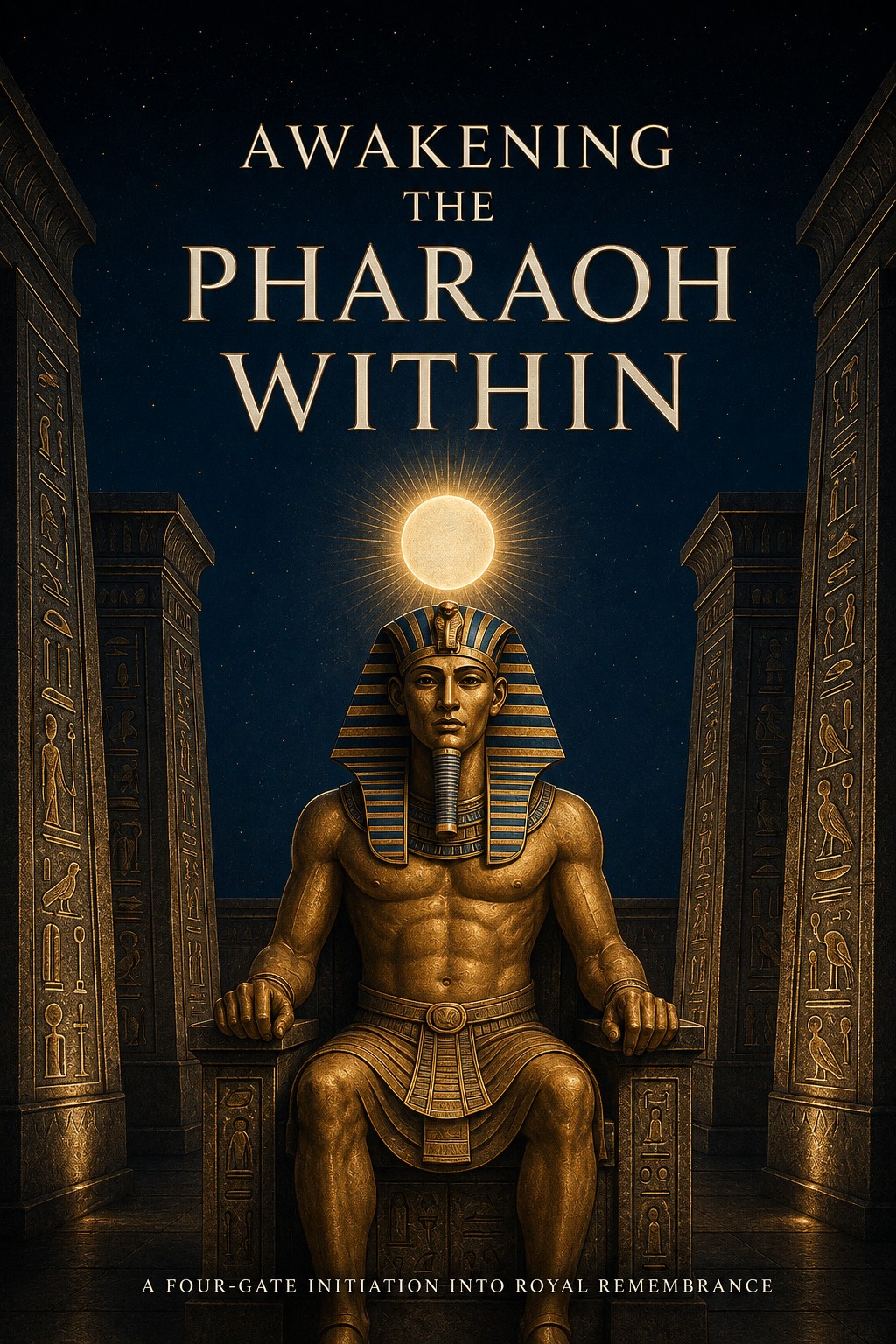 Pharaoh Beneath The Solar Disc Pharaoh Beneath The Solar Disc