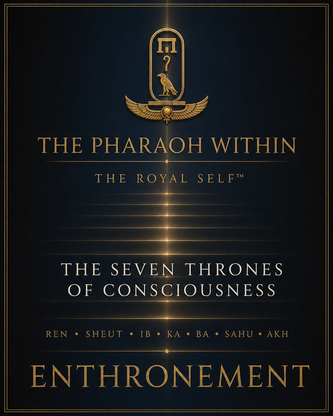 The Pharaoh Within. Enthronement. The Pharaoh Within. Enthronement.